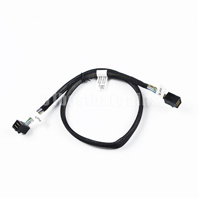Mini SAS SFF-8643 right angle to 8643 cable for Dell 04051018 12GB Adapter 65cm