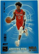 2020-21 Panini NBA Hoops Holiday Winter KIRA LEWIS JR. ARRIVING NOW ROOKIE EX 