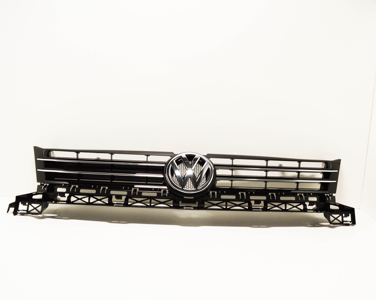 NEW VW TOURAN 1T FRONT BUMPER RADIATOR GRILLE 1T0853651BQPWF