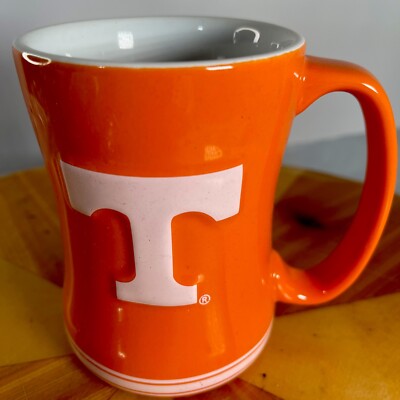 Tennessee Volunteers NCAA 14oz Coffee Mug Cup Logo Brands New | eBay