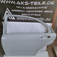 MERCEDES ORIGINAL S-KLASSE W221 TÜR LINKS HINTEN UNLACKIERT o. ROST A2217300505 MERCEDES ORIGINAL S-KLASSE W221 TÜR LINKS HINTEN UNLACKIERT o. ROST A2217300505