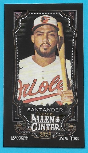 2024 Topps Allen & Ginter X Mini SP RC - You Pick - Picture 12 of 51