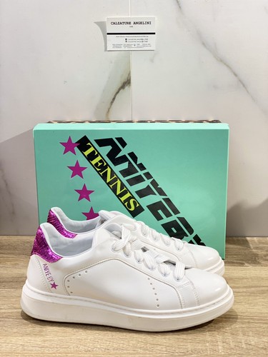 Aniye Casual En Piel Blanca Casual Mujer 41 eBay