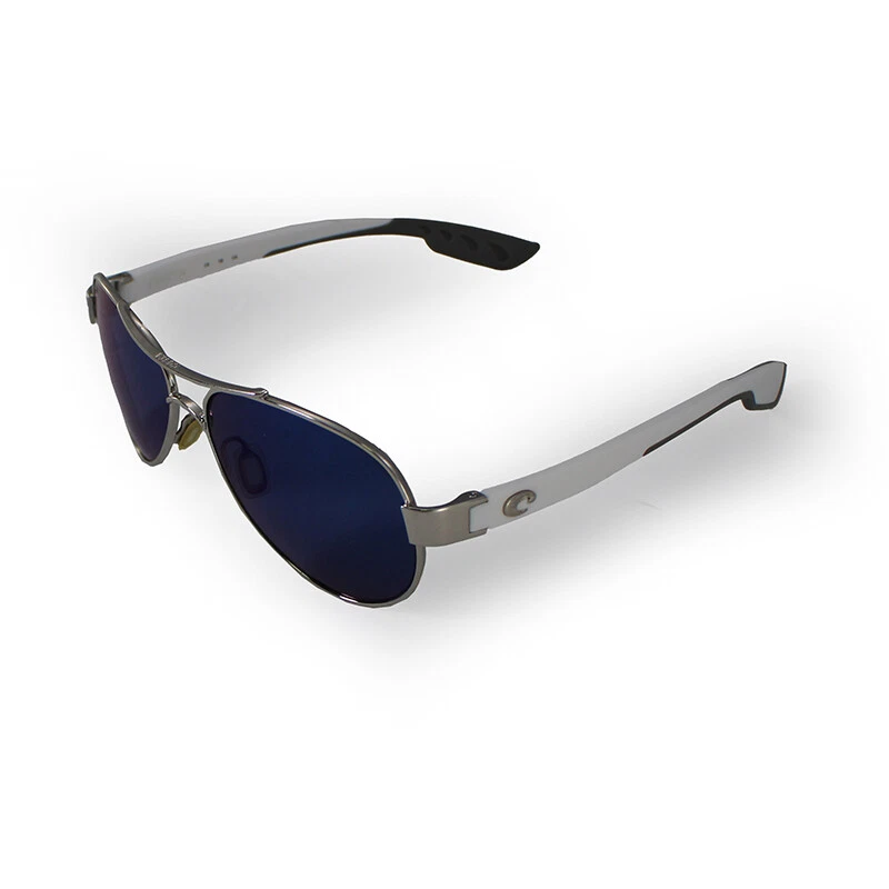 Costa Loreto Women s Sunglasses LR 21 White Blue Used eBay