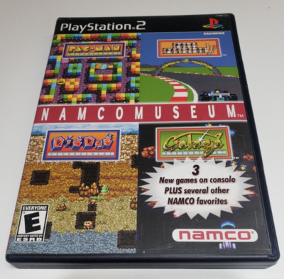  Namco Museum (Sony PlayStation 2, 2001) Complete