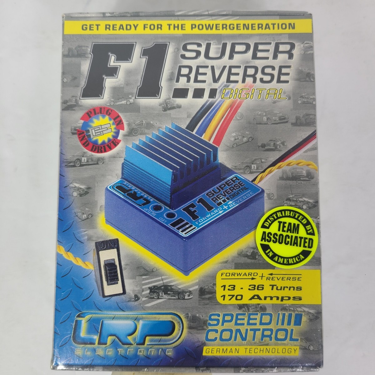 LRP F1 Super Reverse Electronic Speed Control German Technology