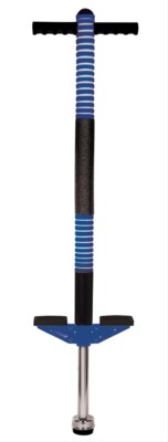 New Sports Pogo Stick blau/schwarz, Höhe 95cm