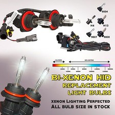 Two 35w 55w Replacement Hid Bi-xenon Kit S Lights Bulbs H4 H13 9004 9007 Hilo Two 35w 55w Replacement Hid Bi-xenon Kit S Lights Bulbs H4 H13 9004 9007 Hilo
