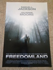 FREEDOMLAND - MOVIE POSTER WITH SAMUEL L. JACKSON AND JULIANNE MOORE - LIGHT