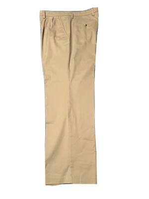 Docker s Classic Fit Beige Mens Pants Size W36 L32 (125)