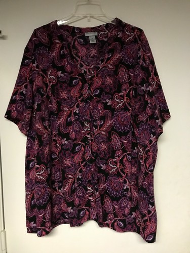 Womens Top Catherines Plus Size XXXXL 