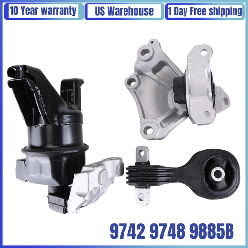 Supporto motore No.50890SNAA81 - per Honda Civic 1.8L 2006-2010 1 Set