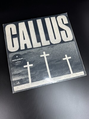 GONJASUFI Callus 2x LP NEW VINYL Warp Gaslamp Killer