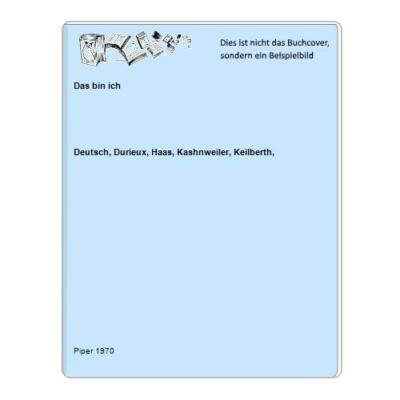 Das bin ich