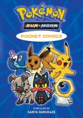 Pokmon Pocket Comics: Sun  Moon - Paperback By Harukaze, Santa - GOOD