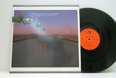 Deep Purple       Nobody´s perfect        DoLp       OIS       NM+ # J