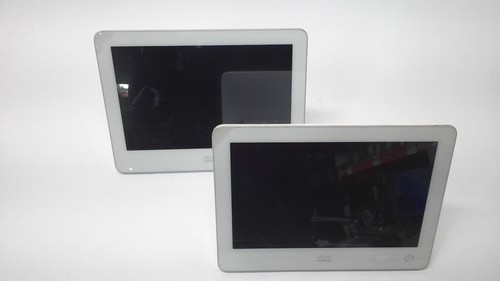 Lot Of 2 Cisco CS-TOUCH10 V04 Touchscreen TTC5-09 PoE Display
