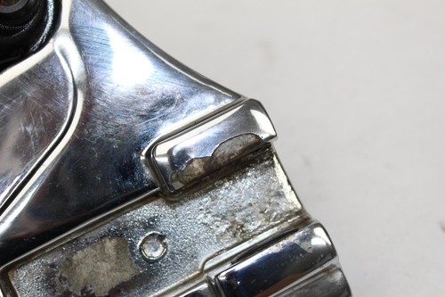1993 93 Harley Dyna Wide Glide FXDWG Rear Brake Caliper - Picture 2 of 6