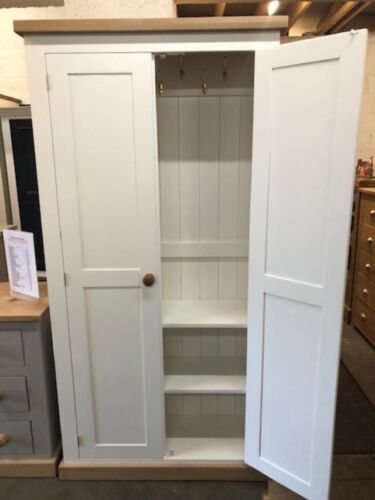 Buckingham Painted Coat Cupboard- Bespoke Colours & Sizes Available- Hand-Made