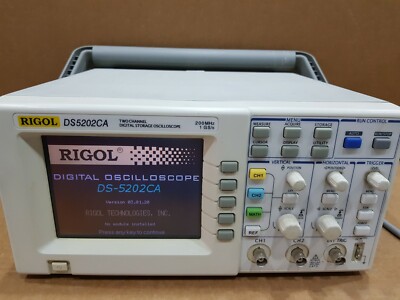 RIGOL DS 5202CA Digital Storage Oscilloscope 200mhz 1Gs/s