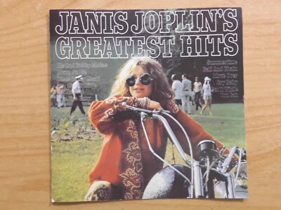 JANIS JOPLIN CD: GREATEST HITS (EUROPE;CBS – CD 32190) - Bild 1 von 3