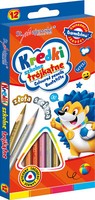 Bambino Buntstifte 12 Farben Zeichenstifte Malstifte Farbstifte Schule Kinder