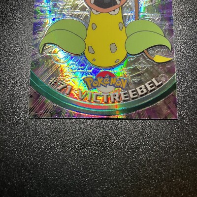 2000 Topps Chrome Pokemon Series 1 Spectra Chrome Victreebel Card