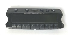 Becker BE 4625 Bedienteil / Mobilteil Mexico Pro CD BLAU frontplate control unit