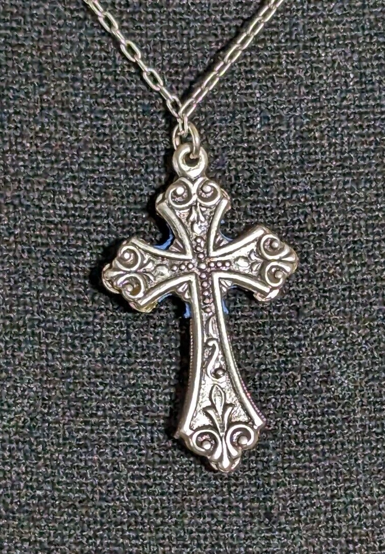 Firefly clearance cross necklace