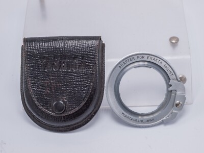 Rare - Yashica Pentamatic SLR Camera Adapter For Exakta Bayonet Mount Lens