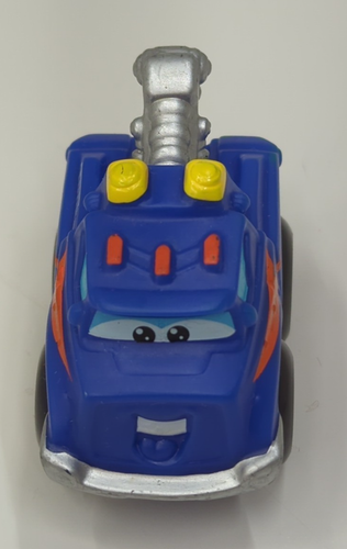 Hasbro Tonka Lil Chuck & Friends Tow Truck 2008 Blue - Picture 3 of 16