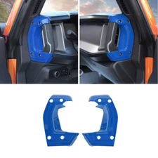 Center Control Dashboard Side Handles Grab Cover Trim For Ford Bronco 2021+ Blue