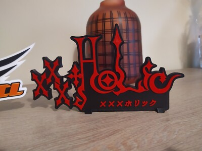 xxx holic schild zum ausstellen sammlung manga clamp display sign
