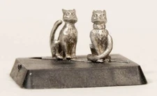 Magnificent Egos The Hexen's Cat Familiars by 5th Field Fantasy Miniatures Metal
