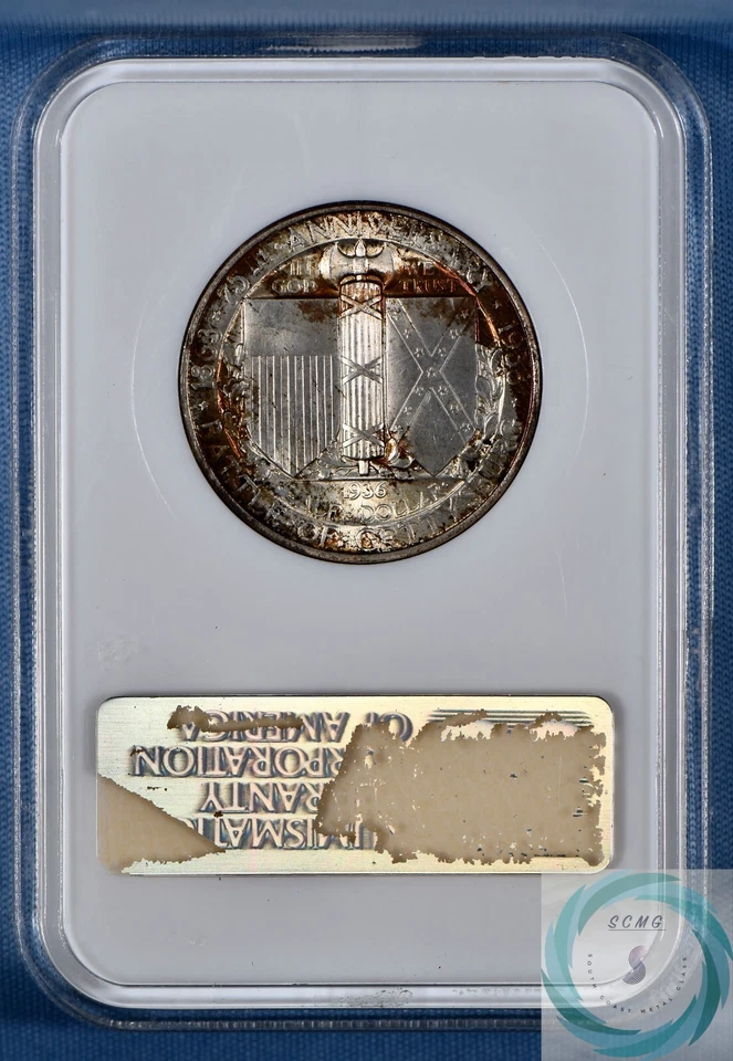 1936 Gettysburg Commemorative 50c NGC MS 65 - Beautiful PQ Coin - Image 2 of 4