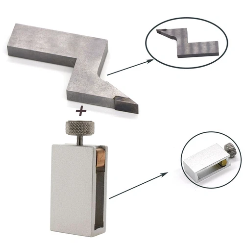Mitutoyo Scriber Clamp for Linear Height Gage+Carbide tipped Scriber Height Gage