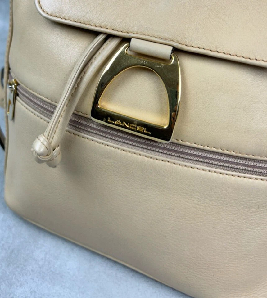 Magnífica mochila vintage "LANCEL" Foto 4 de 4