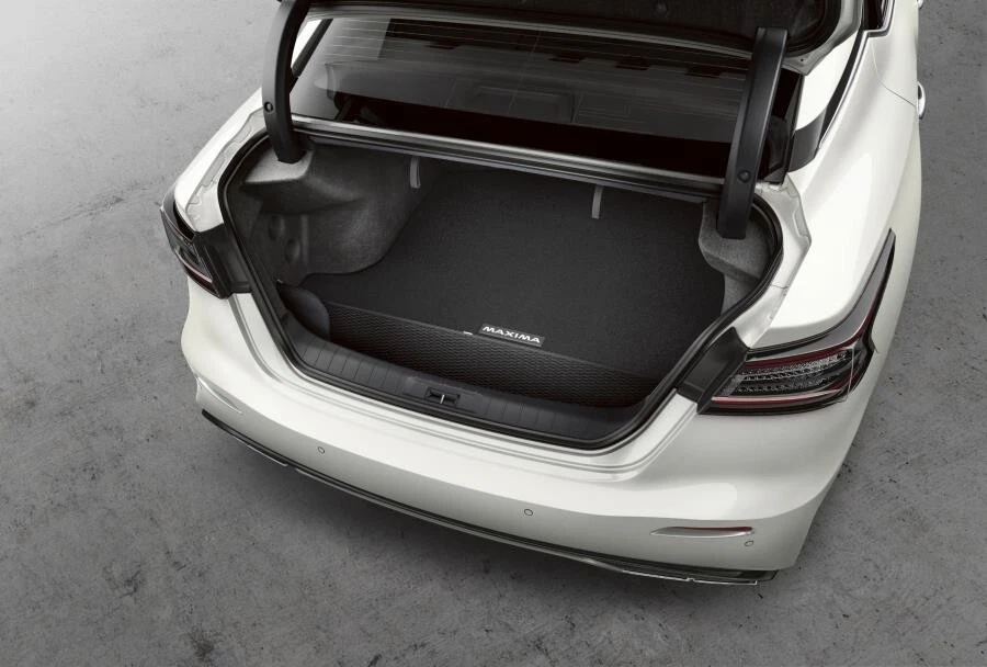 T99C1-4RA0A Hideaway Trunk Net Genuine Nissan Accessory 2016-2023 Nissan Maxima Foto 3 de 4