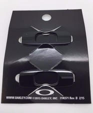 AUTHENTIC OAKLEY BATWOLF REPLACEMENT ICON GLOSS BLACK 08-023 BRAND NEW