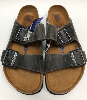 arizona soft footbed oiled nubuck leather