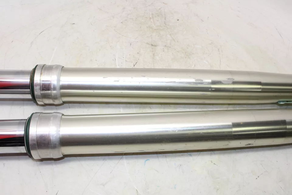 2002 Suzuki RM250 RIGHT LEFT FRONT SUSPENSION FORKS SHOCKS - image 4 of 4