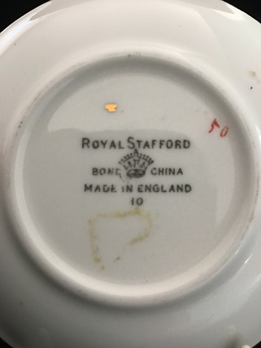 Christchurch Cathedral, New Zealand, Scenic Ware Pin Dish. Royal Stafford c.1950 - Picture 3 of 4