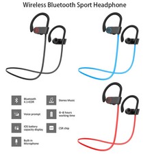 Cuffie Bluetooth Wireless Auricolari Impermeabili Auricolari Sportivi In Ear Auricolari