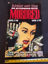 Mordred Live In concert poster