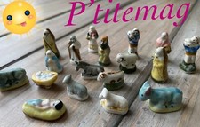 Lot fèves crèche et autres..