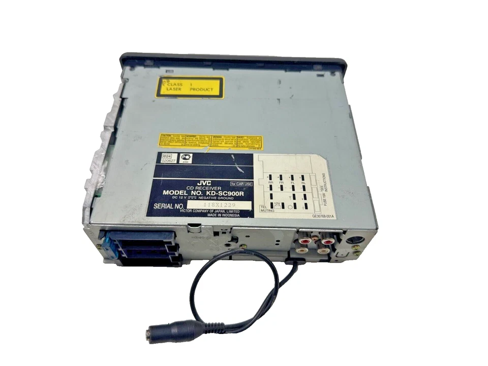 JVC KD-SC900R Autoradio CD Receiver MP3 RDS - Bild 2 von 2