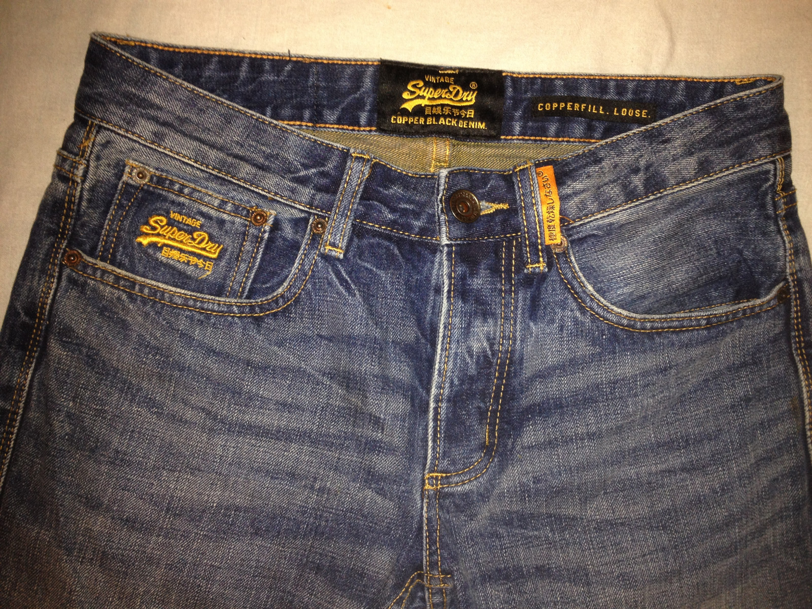 SUPERDRY JEANS COPPERFILL LOOSE FIT W28 X L32 image 2