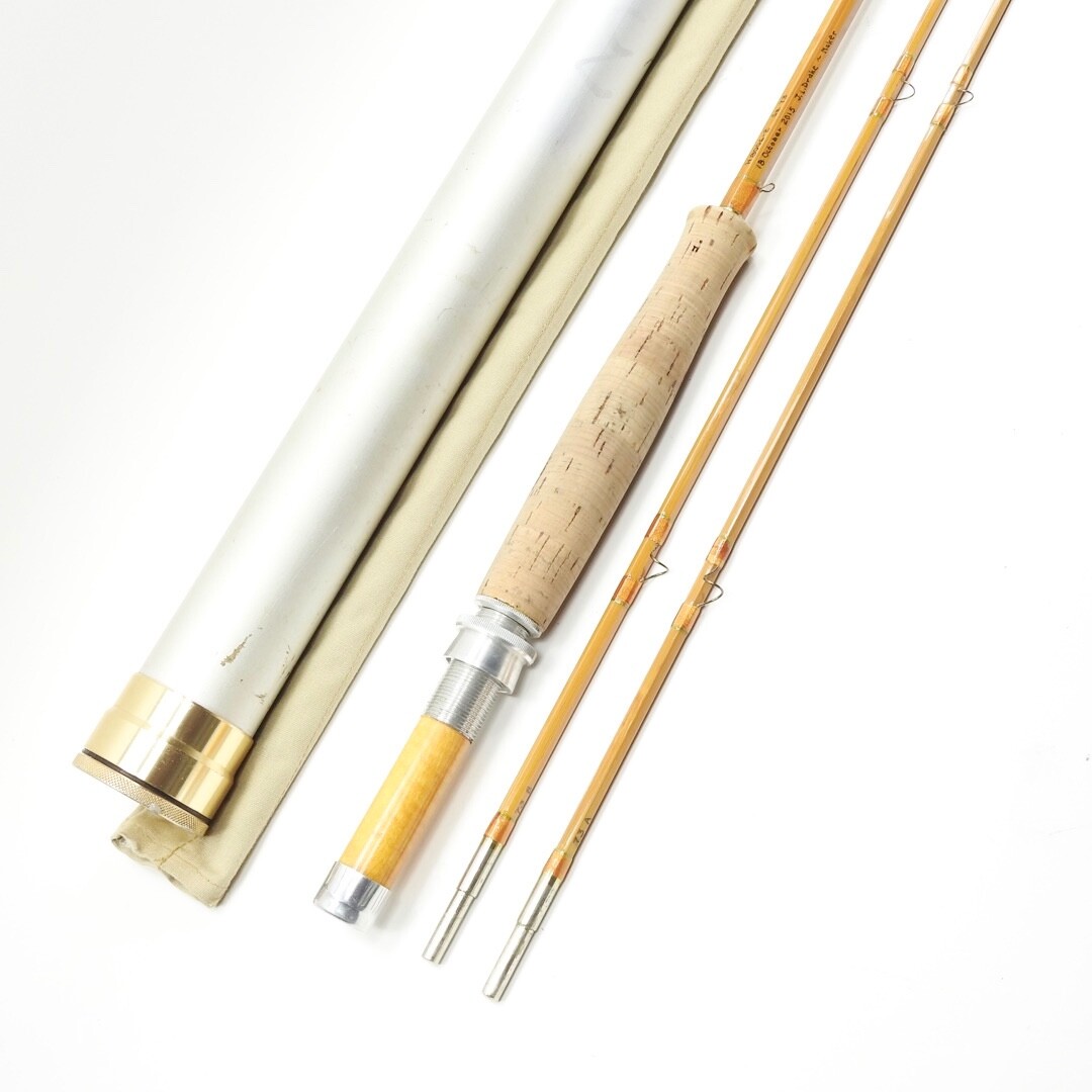 Jerry Drake Bamboo Fly Fishing Rod. 8' 6wt. See Description