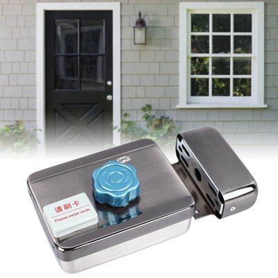 New Wireless Deadbolt Door Lock Battery Powered Electronic Home Security Wiring