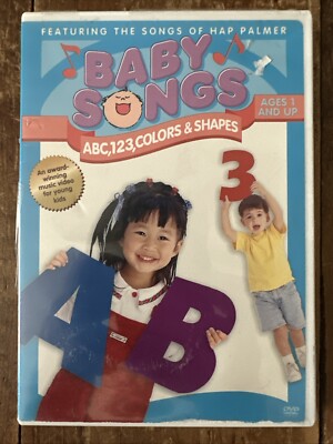 Hap Palmer Baby Songs Dvd